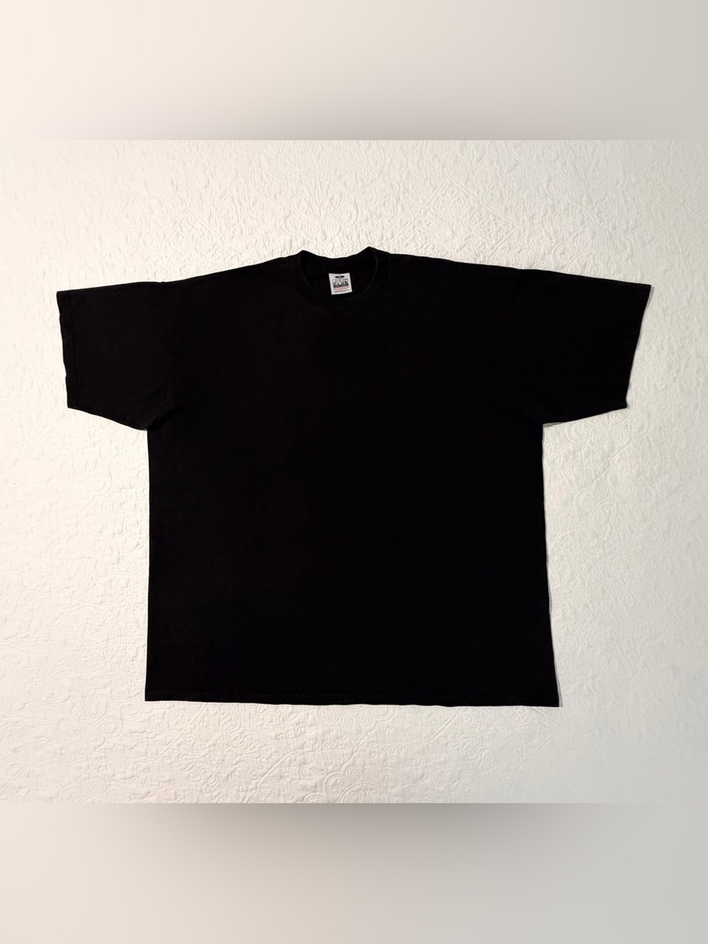 Pro Club | Heavyweight Short Sleeve T-Shirt | 100% Cotton | Black | Size 4XL |